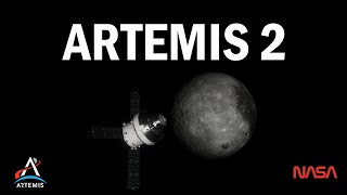 ARTEMIS 2 CINEMATIC  KSP RSSRO [upl. by Kunz]