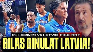 NAKAKAPROUD Gilas Pilipinas GINULAT ang World 6 Latvia Gilas vs Latvia Breakdown [upl. by Darrel]