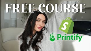 How To Start a PROFITABLE Shopify Print on Demand Business in 1 Day [upl. by Evad]