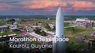 Marathon de lEspace 2022 TEASER  Kourou Guyane [upl. by Nnairol757]