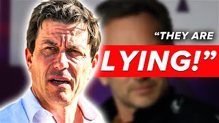 NEW LEAK Toto Wolff PUTS PRESSURE on Red Bull F1 [upl. by Ttoille]