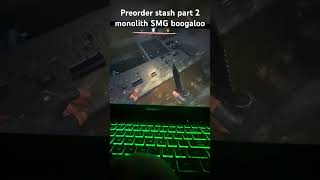 Preorder stalker stashes part 2 monolith SMG boogaloo stalker2 stalker preorders gear monolith [upl. by Lledrev]