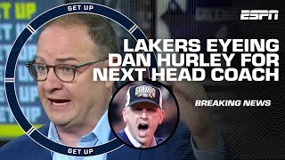 🚨 BREAKING Lakers targeting UConns Dan Hurley as next head coach  Get Up [upl. by Anelra]