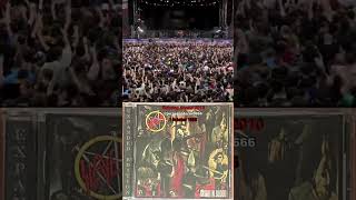 SLAYER 🇺🇸 Reign In Blood onthisday 7 October 1986 metal thrash [upl. by Hannazus350]