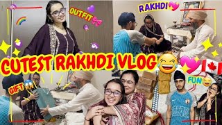 Adorable Rakhdi Vlog In Canada😍🇨🇦✨  So Much Fun🎉 [upl. by Nevarc]