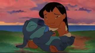 Saddest Lilo and Stitch Moment [upl. by Ellesirg779]