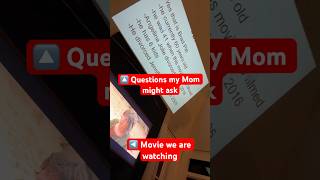 HE GOT SO TIRED OF MY MOM ASKING QUESTIONS shorts comedy movie [upl. by Blodget]