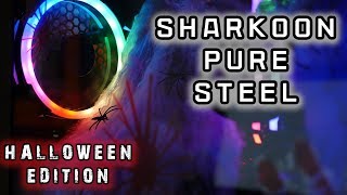 Sharkoon Pure Steel RGB Halloween Edition  test i recenzja  VBT [upl. by Singhal]