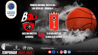 TEMP2425  1NACMASJ4  BAZU BALONCESTO AZUDENSE  CLUB BALONCESTO GLOBALCAJA CUENCA [upl. by Eimar]