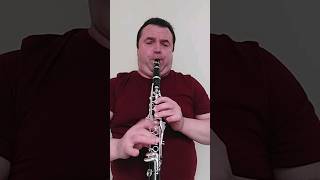 Carmen Fantasy for Clarinet by Sarasate arr Baldeyrou Fragment Les tringles des sistes tintaient 🎷 [upl. by Ennaear532]