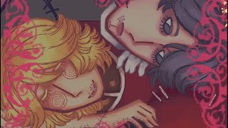 ⋆ ˚｡⋆୨ 💌⚰️ ୧˚ redraw aesvic speedpaint tiktok version [upl. by Jacobah127]