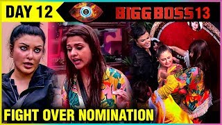 Koena MItra amp Daljiet Kaur FIGHT Over Nominations  Bigg Boss 13 Episode Update [upl. by Ahsonek88]