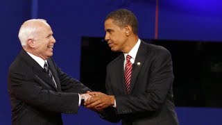 Remembering John McCains defense of Barack Obama during 2008 campaign [upl. by Adnov832]