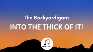 The Backyardigans  Into The Thick Of It Lyrics quotWere tramping through the bushquot Tiktok Song [upl. by Saidel]