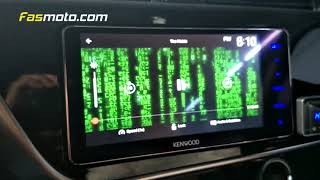 Netflix via Air Mirroring for Android on the Kenwood DDX918WS [upl. by Letsirk765]