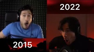 BITE OF 87 MEME 2015 vs 2022 [upl. by Zipporah]