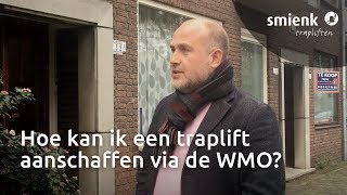 Traplift via de WMO De WMOexpert vertelt alles over vergoedingen [upl. by Irem]