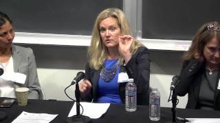 Quantitative Trading Panel  Women in Financial Mathematics 2015 [upl. by Esoranna]