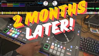 DJing Two months Later New Journey [upl. by Ytisahc604]