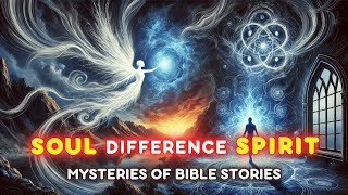 Mysteries of Bible Stories  Soul vs Spirit What’s the Difference Biblical Truths Revealed [upl. by Aritak93]