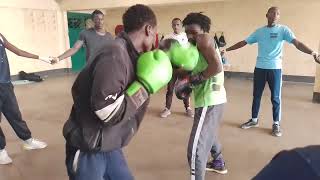 TheMasterKayoti SPARRING SESSION 🥊 ROUND 1Kevo AT DBC On 26th November 2024 [upl. by Ketti]