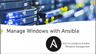 Manage Windows with Ansible with Kerberos Active Directory authentication [upl. by Nnaylrebmik512]