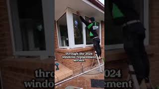 Home Window Replacement Service Discount windowreplacement windowrepair [upl. by Studdard911]