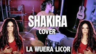 Shakira Si te Vas Bateria Cover [upl. by Hayden]