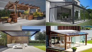 100 Top Pergola Design for Backyard 2024 [upl. by Goulden]