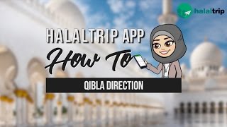 How to Find Qibla Direction Using an Online Compass Vers 2 VERS 3 AVAILABLE [upl. by Bullivant]