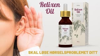 Relixen Oil Apoteket Relixen Oil Bivirkninger [upl. by Naened213]