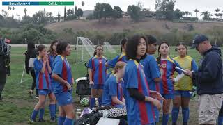 GU14 Team Barcelona vs Celtic 11022024 [upl. by Eleanore597]