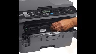 How to Refill Cartridges of Brother dcpl2540dw Laser Printer in Nepali [upl. by Fortune]