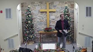 Mowersville BIC Live Stream Christmas program 12172023 [upl. by Ij331]