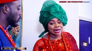 WHY DID I GET MARRIED NEW TRENDING MOVIE Onny Micheal amp Gorgina Ibe 2023 Latest Nollywood Movie [upl. by Iilek]