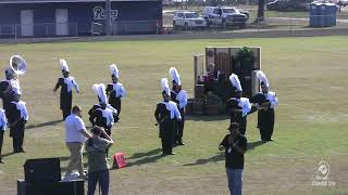 South Granville High School Marching Band at Greene Central High School 10262024 [upl. by Sidonnie]