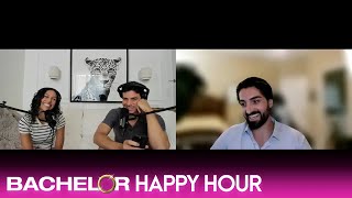 Sam N from ‘The Bachelorette’ Answers RapidFire Questions on ‘Bachelor Happy Hour’ Podcast [upl. by Smart702]