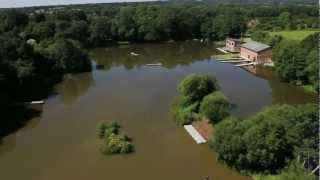 Warsash Maritime Academy  Ship Handling Centre Timsbury Lake [upl. by Imogen]