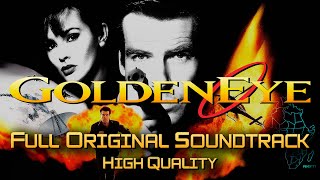 GoldenEye 007 N64  Full Soundtrack HQ [upl. by Eiddal513]