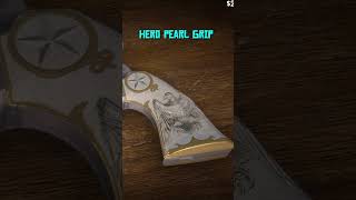 Rdr2 LEGENDARY Weapon Accessories shorts reddeadredemtion2 [upl. by Ciapas987]