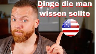 USA URLAUB  was sollte man vorher wissen  Der Reise Guide Part 1 [upl. by Giordano]