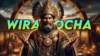 Wiracocha El Dios Inca de la Creación y su Impacto en la Mitología Inca [upl. by Olshausen]