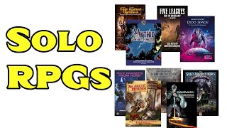 Introduction to Solo RPGs [upl. by Dihaz]