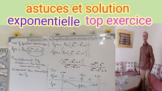 exponentielles logarithmes et les nombres complexes résolution de lexamen nationale [upl. by Aicinad]