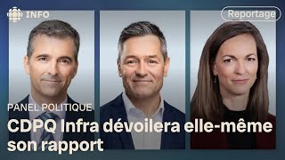 Le panel politique du Téléjournal Québec [upl. by Nuri]