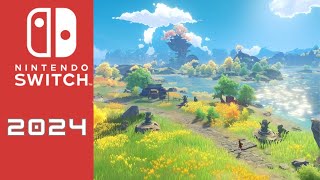 TOP 20 Most Anticipated Nintendo Switch Games of 2024 [upl. by Yral]