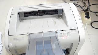 HP LaserJet 1020 Printer Solution Error and Troubleshooting [upl. by Nairahcaz]