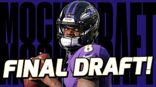 PPR Mock Draft  My Final Draft  2024 Fantasy Football Advice [upl. by Nosiddam]