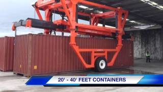 The Combilift SC3T   Intermodal 2014 [upl. by Berghoff]