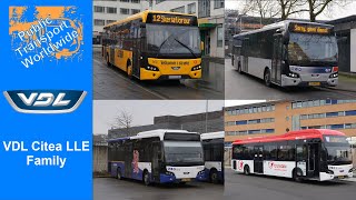 VDL Citea LLE bussen  buses [upl. by Damiano]